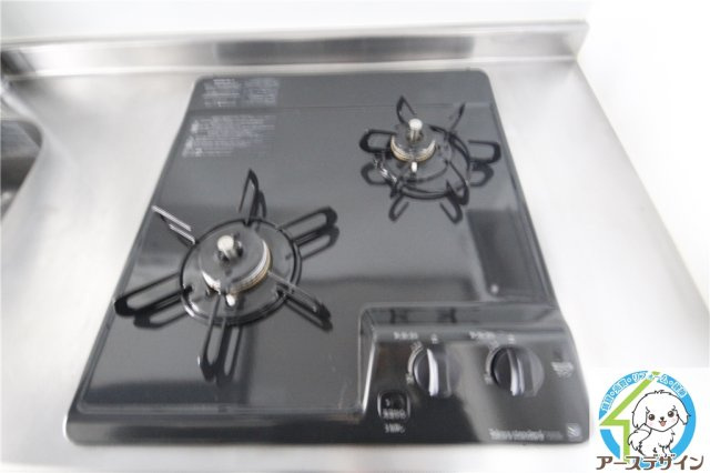 明石エヌエムスワサントユイットのキッチン|※類似部屋