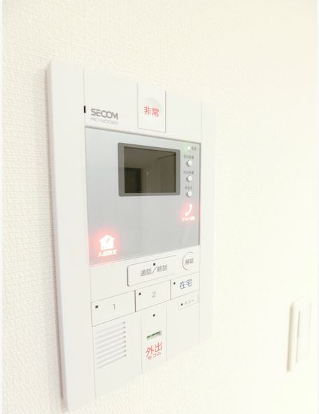 Blanc【ブランク】のセキュリティ|他のお部屋の参考写真となります。