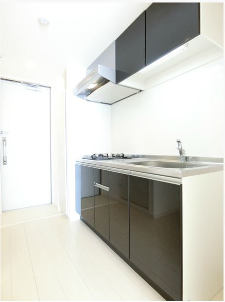 Blanc【ブランク】のキッチン|他のお部屋の参考写真となります。