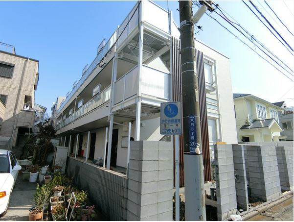Blanc【ブランク】の外観|2019年完成オートロックマンション♪