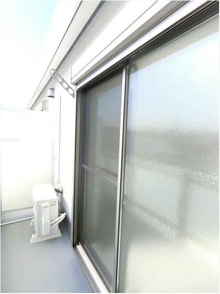 Blanc【ブランク】のバルコニー|他のお部屋の参考写真となります。