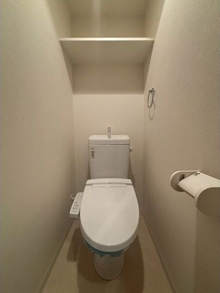 プレサンス丸の内城雅のトイレ