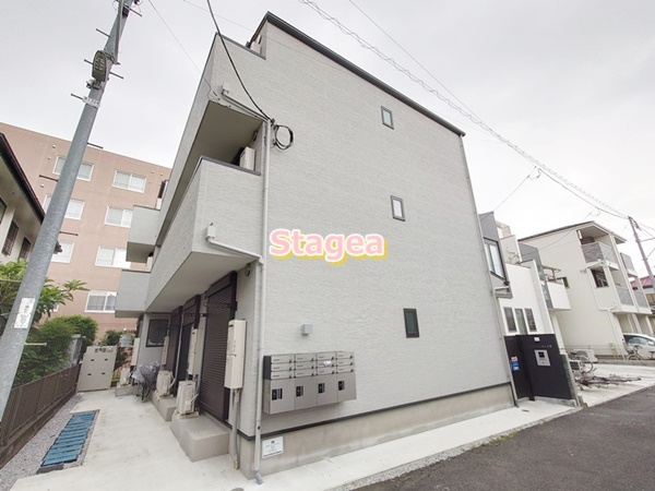 マウナケア大宮の外観