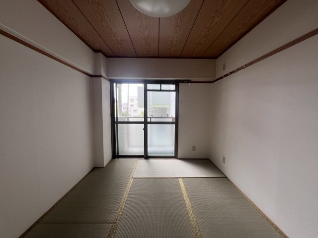セルサス大道弐番館の寝室