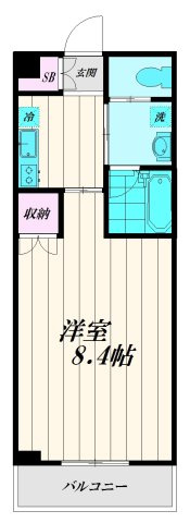 ステラトウショウの間取り