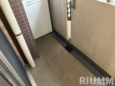 【バルコニー】 | ライオンズクオーレ東京三ノ輪シティゲート