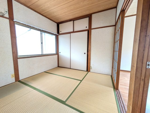 岡山市南区福島１丁目の一戸建ての和室