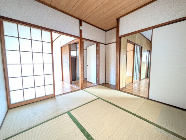 岡山市南区福島１丁目の一戸建ての和室