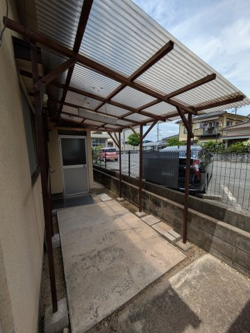 岡山市南区福島１丁目の一戸建ての設備