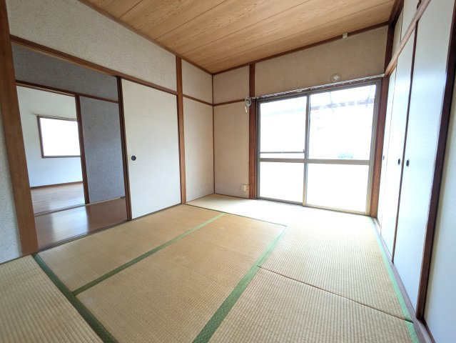 岡山市南区福島１丁目の一戸建ての和室