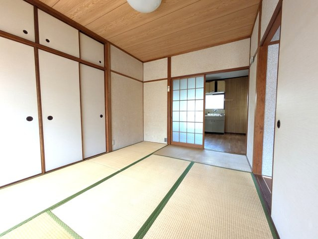 岡山市南区福島１丁目の一戸建ての和室