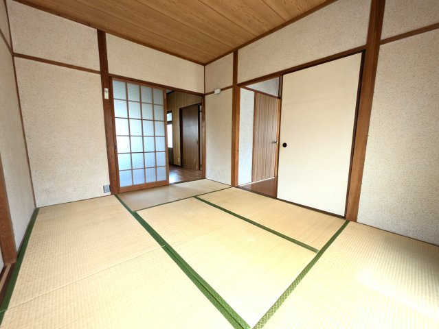 岡山市南区福島１丁目の一戸建ての和室