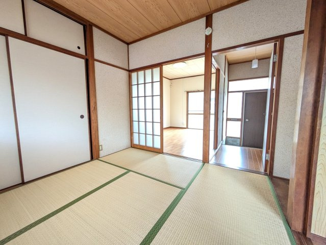 岡山市南区福島１丁目の一戸建ての和室