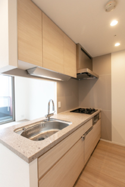パークシティ大崎　ザ　タワーのキッチン|※写真は同タイプ住戸です。