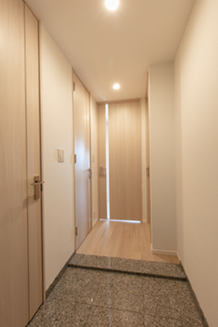 パークシティ大崎　ザ　タワーの玄関|※写真は同タイプ住戸です。