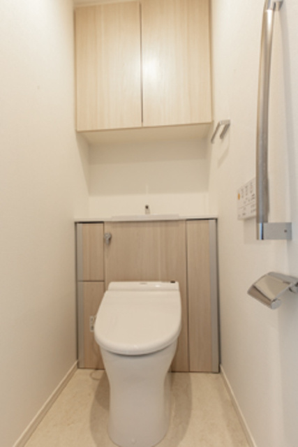 パークシティ大崎　ザ　タワーのトイレ|※写真は同タイプ住戸です。