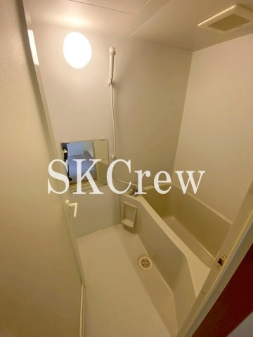 ハイヤーム桜台の浴室