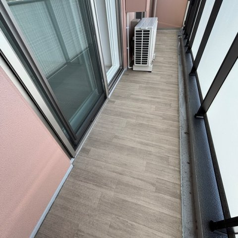 パークアクシス品川天王洲アイルのバルコニー|※写真は同タイプ住戸です。