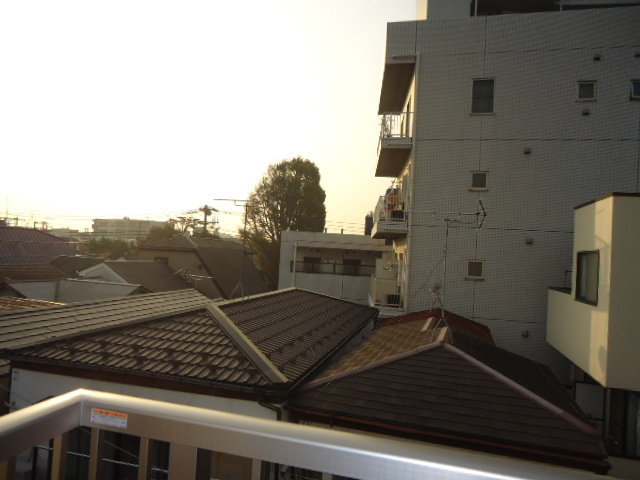 ユーズジャルダンⅢの展望
