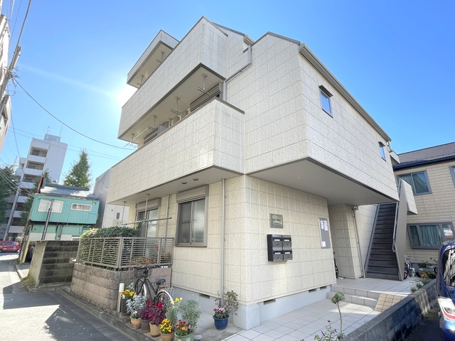 ベルク新高円寺の外観|★耐震・耐火性能を宿したヘーベルメゾン★