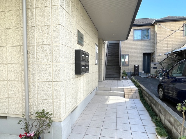 ベルク新高円寺のエントランス|★エントランス★