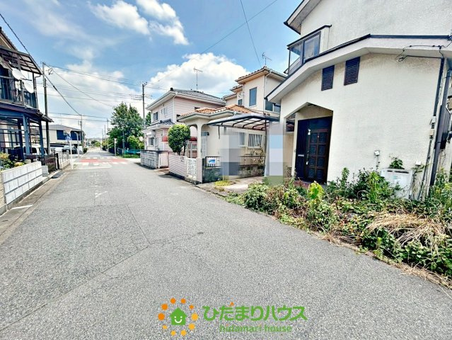 白岡市西1期　中古一戸建て　の前面道路含む現地写真|2026/06/19　撮影