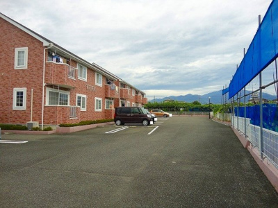 【駐車場】 | ボヌールＡ