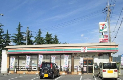 【周辺】 | ボヌールＡ | セブンイレブン甲斐一宮インタ店まで900m