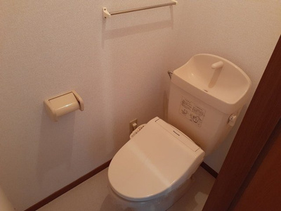 【トイレ】 | ボヌールＡ