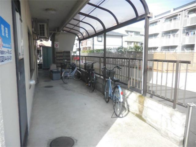 川崎市多摩区登戸の賃貸マンションのロビー