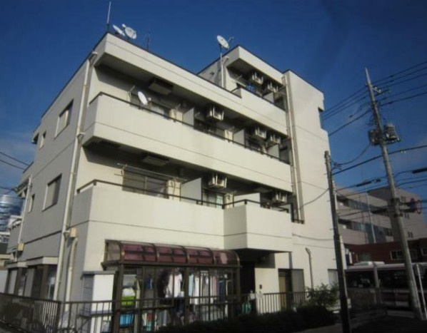 川崎市多摩区登戸の賃貸マンションの外観