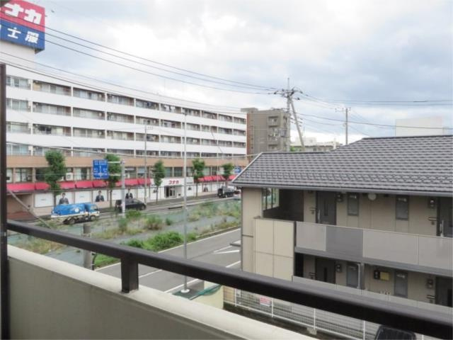 川崎市多摩区登戸の賃貸マンションの展望