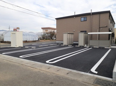 【駐車場】 | リバーサイドシティ