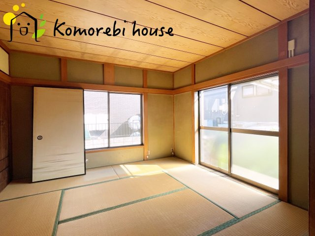 桶川市坂田西3丁目　中古一戸建ての和室|26.7.10撮影済み