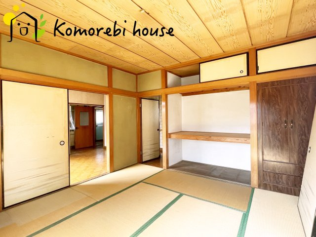 桶川市坂田西3丁目　中古一戸建ての和室|26.7.10撮影済み