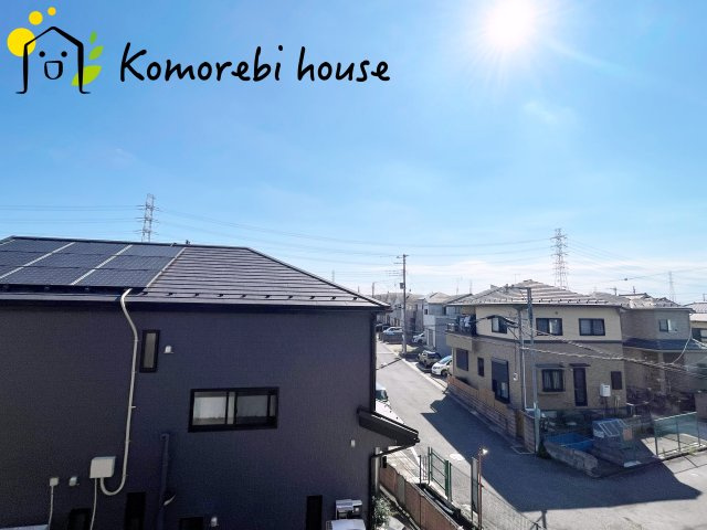 桶川市坂田西3丁目　中古一戸建ての展望|26.7.10撮影済み