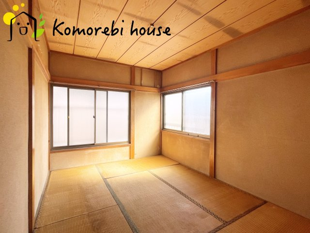桶川市坂田西3丁目　中古一戸建ての和室|26.7.10撮影済み