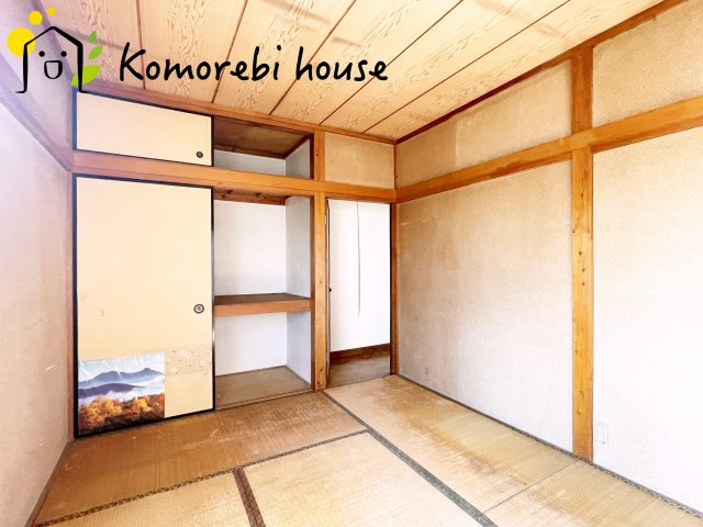 桶川市坂田西3丁目　中古一戸建ての和室|26.7.10撮影済み