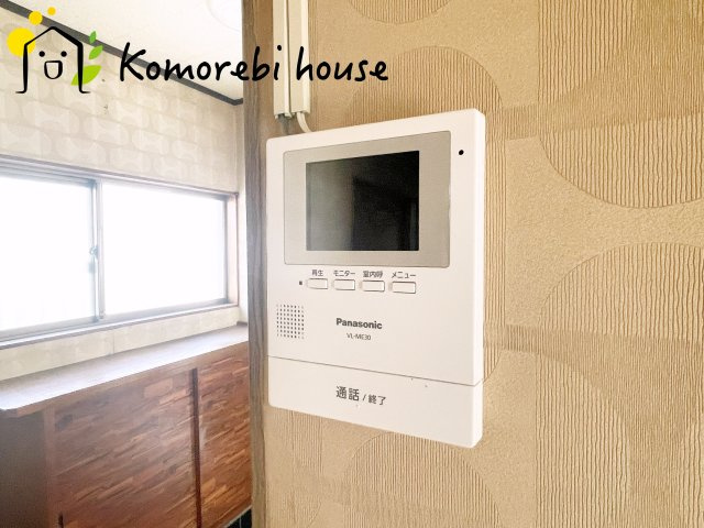 桶川市坂田西3丁目　中古一戸建ての防犯設備|26.7.10撮影済み