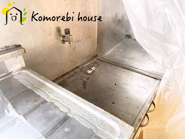 桶川市坂田西3丁目　中古一戸建てのキッチン|26.7.10撮影済み