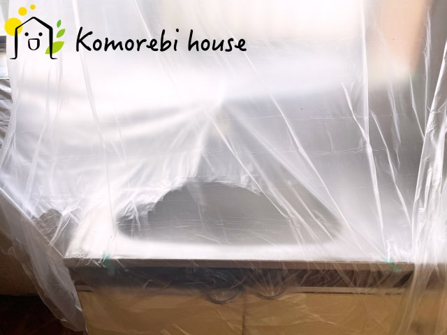 桶川市坂田西3丁目　中古一戸建てのキッチン|26.7.10撮影済み