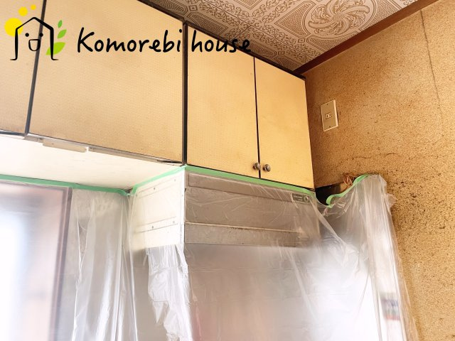 桶川市坂田西3丁目　中古一戸建てのキッチン|26.7.10撮影済み