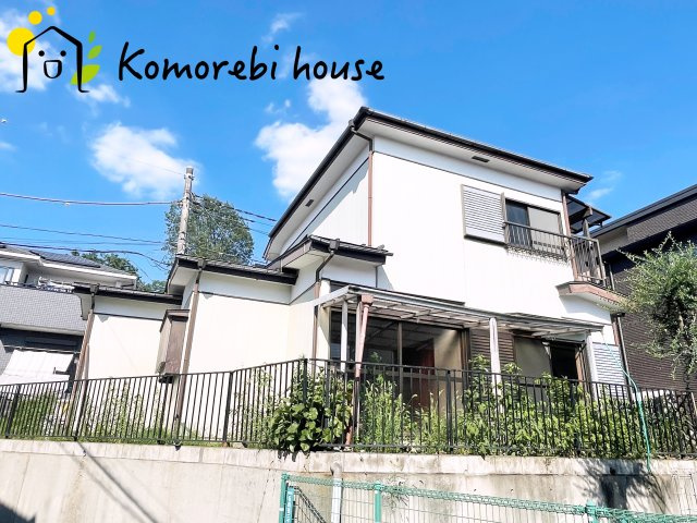 桶川市坂田西3丁目　中古一戸建ての外観パース|26.7.10撮影済み