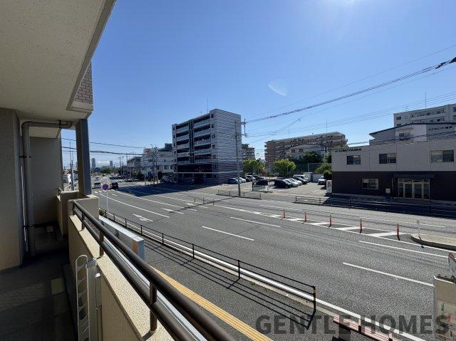 アムール和白駅の展望
