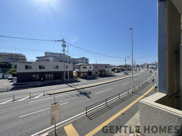 アムール和白駅の展望