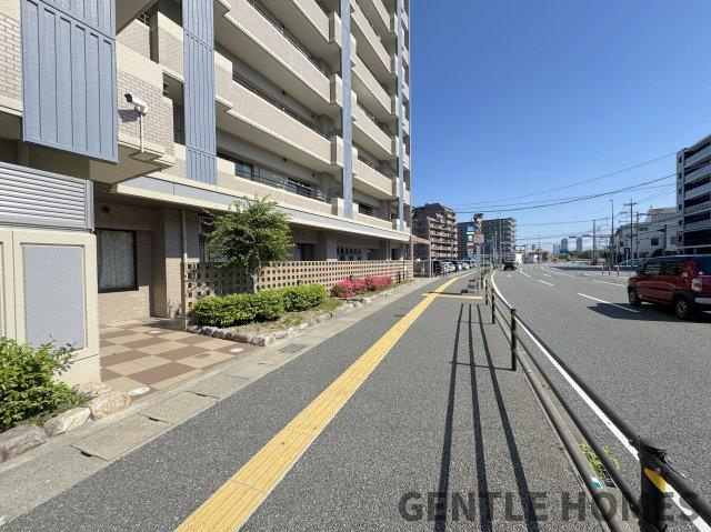 アムール和白駅の周辺