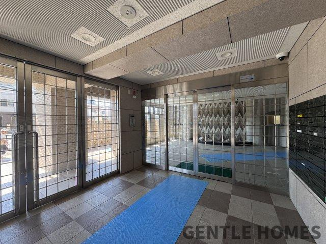 アムール和白駅のエントランス