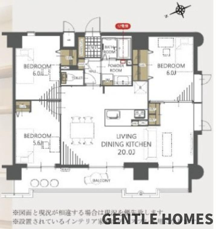 アムール和白駅の間取り