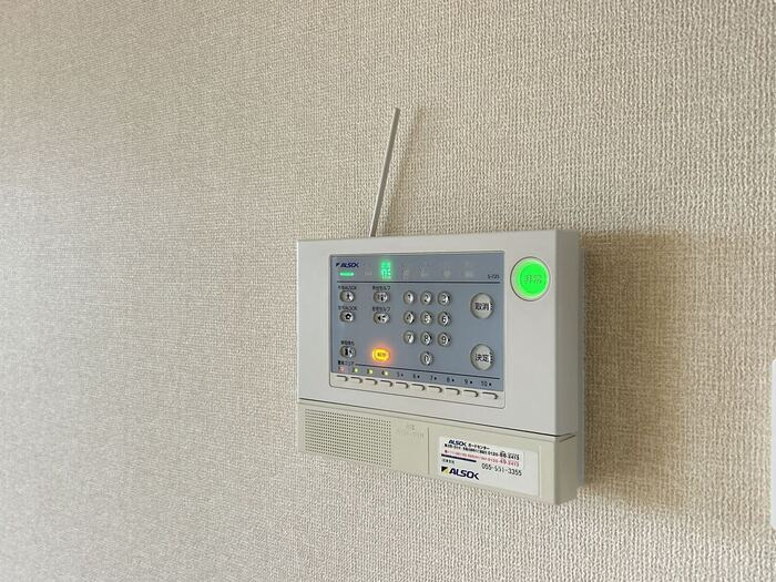 ウエスト フィールド　D棟のセキュリティ