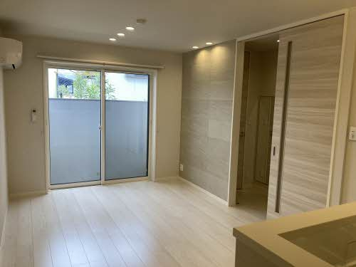 熊本市東区東京塚町のアパートの内装